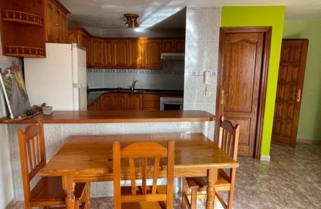 An oasis with a double panoramic view over the ocean and the mountain El Teide 1