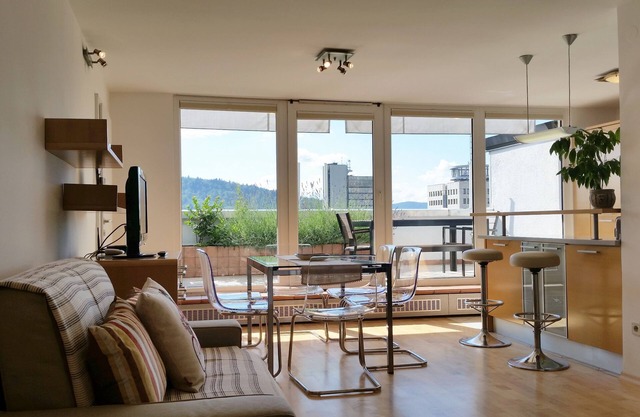 Ana Tour As/Terrace 2-bedroom Apartment with a great view, free WiFi & AC