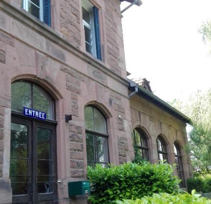 Ancienne gare Wasselonne Rez-de-chaussée