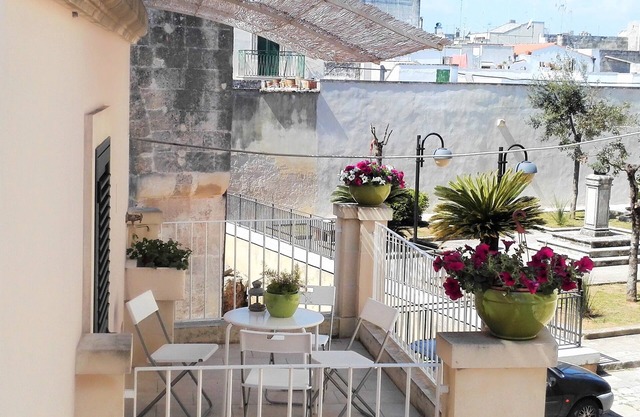 Ancient residence with terrace and all comfort just few minutes from the beaches