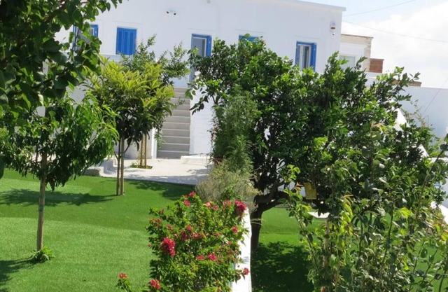 Andoni's House in Pitrofos, Andros island
