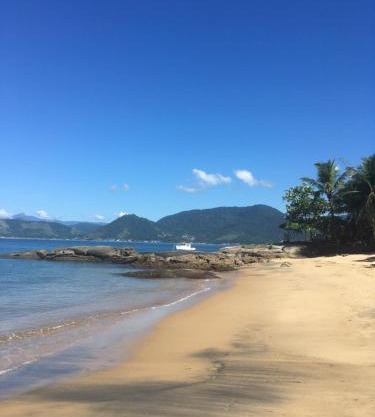 Angra dos Reis - Casa pé na areia na Praia de Fora - Ponta Leste