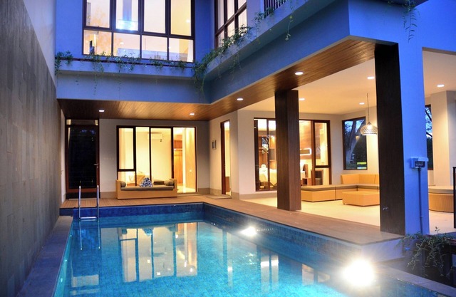 Anindya Hill View 7BR Villa a Private Heated Pool