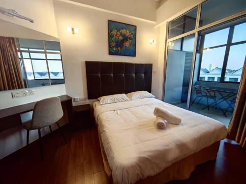 Anjung Seri-Amansari Residence Seri Alam 1BR, 1-2 Pax