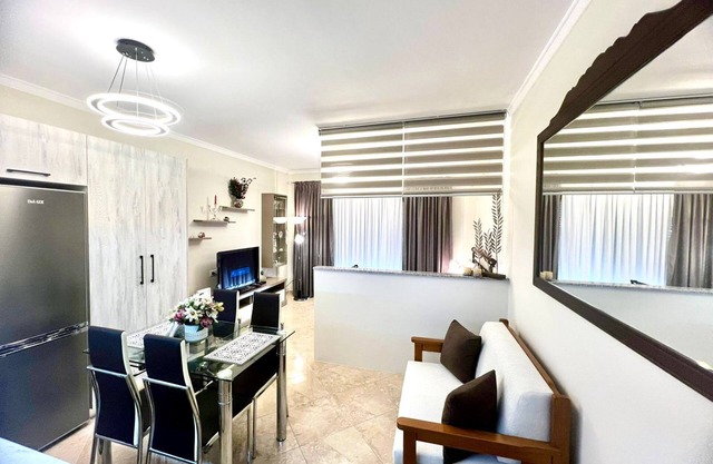 Anna Seaview Cozy 1-Studio Apartment in charming Durres with Wi Fi, AC