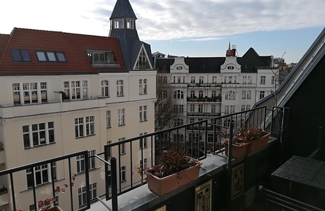 Ansbacher unterm Dach Penthouse