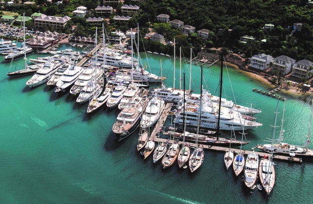 Antigua Yacht Club Marina