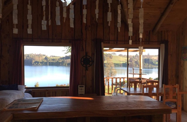 Antuquelen Lodge Cabañas