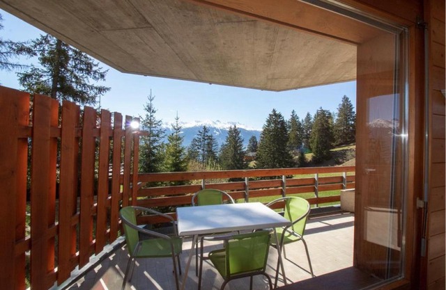 Anzère skis - promenade