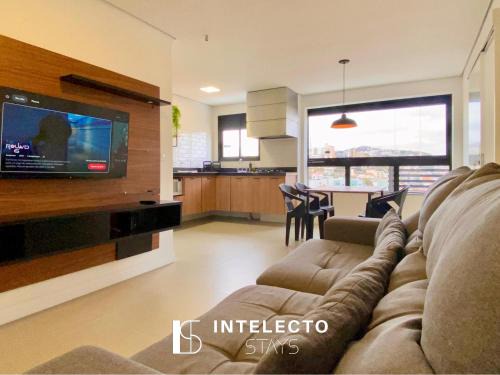 Apê 1104 Central, Jacuzzi, Academia, Sala de jogos