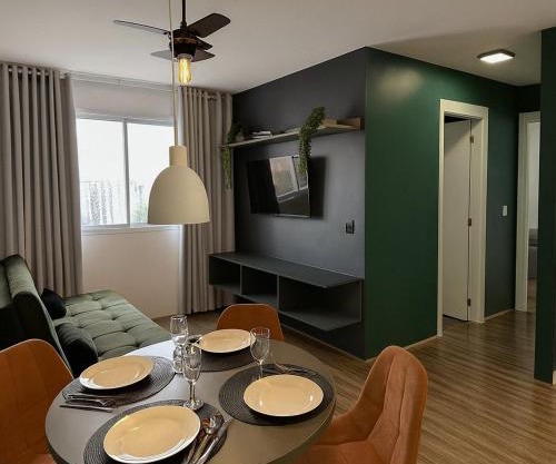 Apê com 2 quartos perto do Metrô Belém