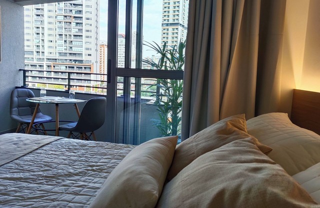 Apartamento Confortável 300m Metrô Broklin. 900m Consulado Americano