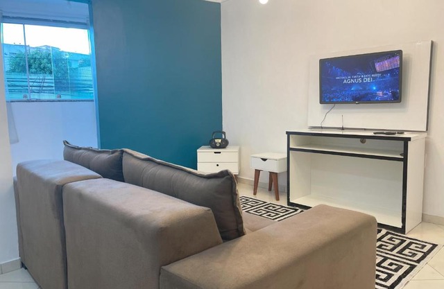 Ap de 3 Quartos a 4min do Centro