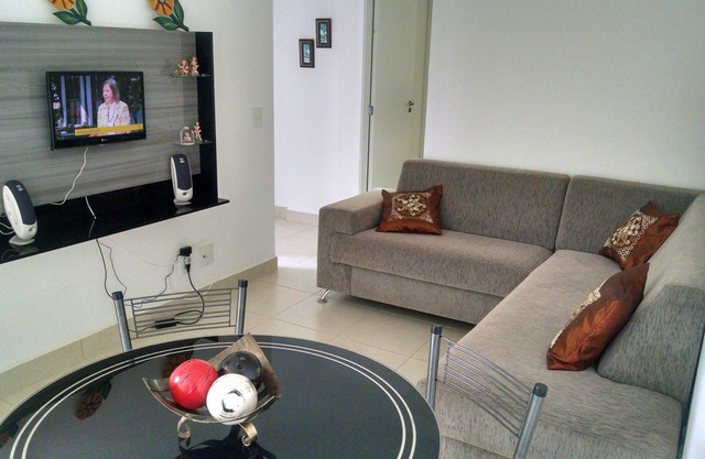 Ap reg reg Pampulha, complete leisure, accommodates family and pet