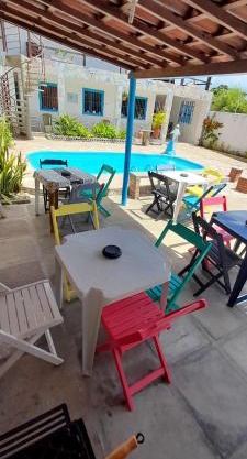 AP03-A 50 Metros da Praia Flats Mobiliados para 4 pessoas