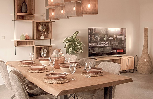 AP5 - 2 Bedroom Terrace Apartment Charleroi Airport
