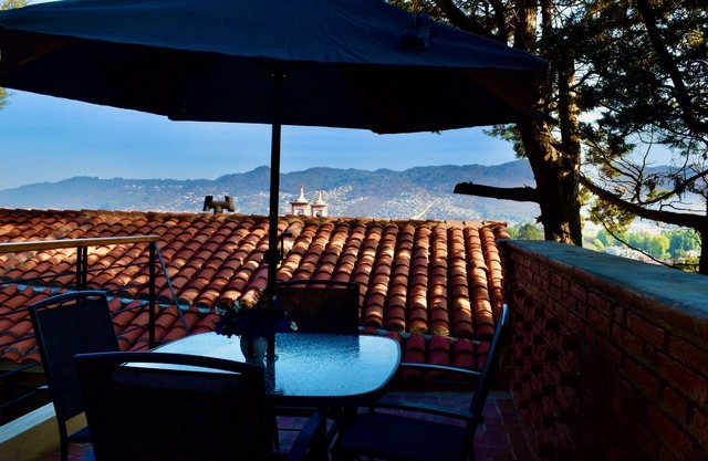 Apartment 6, Terrace, Casa Don Pedro Faro