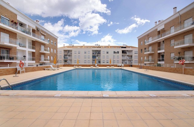 Apartment 'Varandas Do Guadiana' with Shared Pool, Wi-Fi and Air Conditioning