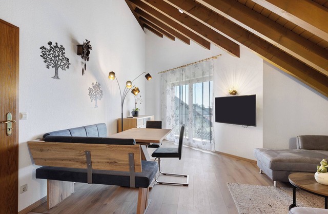 Apartment 'Turmblick' with Balcony and Wi-Fi