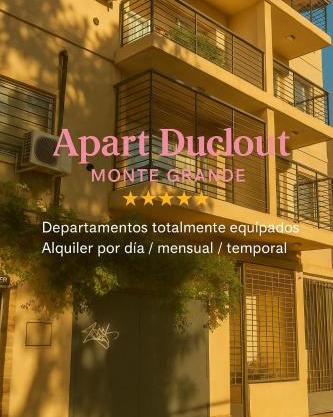 Apart Duclout Monte Grande a 15 minutos del Aeropuerto EZE