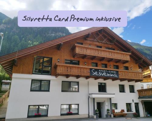 Apart Garni Sesvenna