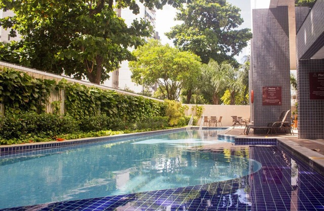 Apart-hotel c Wi-Fi próx à Praia de Boa Viagem/PE