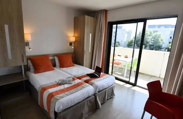 Apart'Hotel Sea & Golf City Bordeaux Bruges* - Double Studio