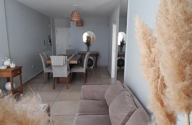 Apart Margarita, 1 dormitorio con balcón y cochera