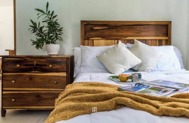 Apart of our beachfront boutique villas on the same property.