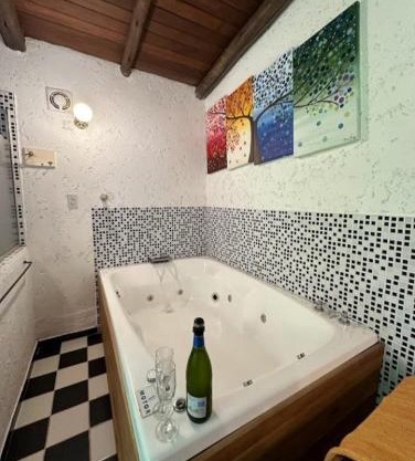 Apart Suite Rural, hidromasajes doble, pileta, Grupo Cabaña La Triada