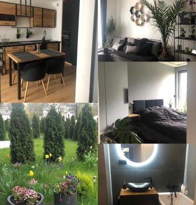 Apartament Żorska z ogródkiem