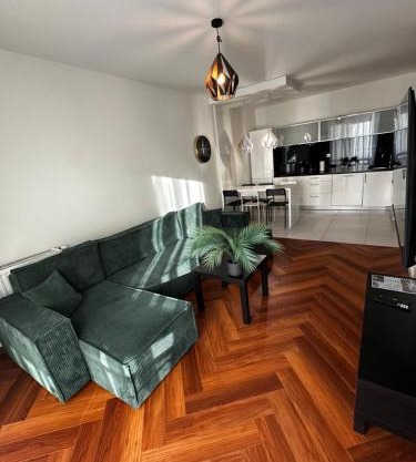 Apartament Bajeczny 87 - 5 min to Tauron Arena Cracow - beside the Vistula River