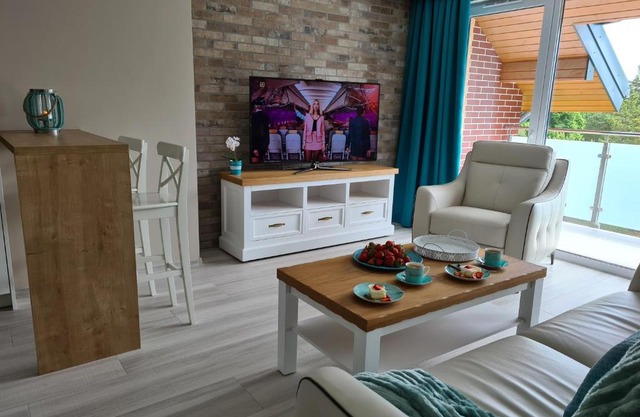 Apartament Blue Bay Jantar