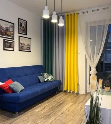 Apartament Chiara z balkonem