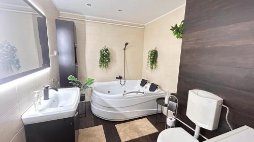 Apartament Cozy cu Jacuzzi Spa