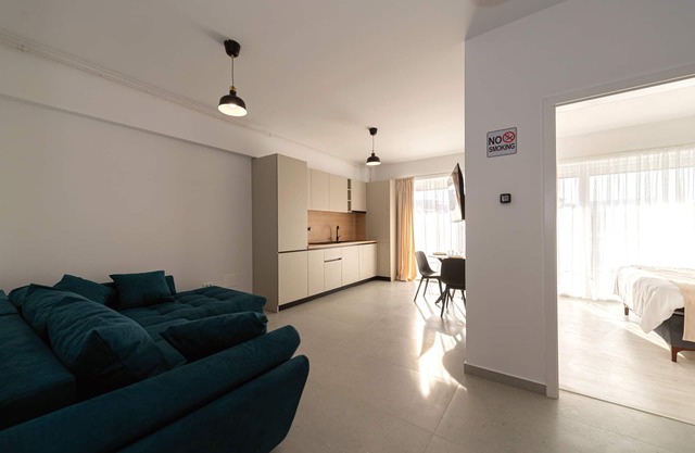 Apartament Deluxe cu 1 dormitor + Living - Ap. 5 - Habitat ApartHotel