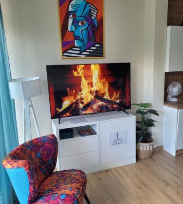Apartament Kinowy z Tarasem Widokowym i Netflixem PanTuNieSpał