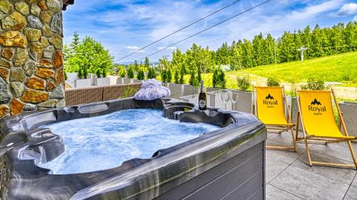 Apartament Lola SPA z prywatnym Jacuzzi - najbliżej wyciągu - by Royal Aparts