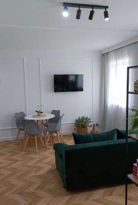 Apartament nad Jeziorem Drwęckim w Ostródzie z klimatyzacją