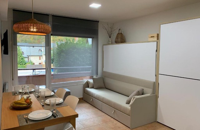 Apartament reformat i acollidor a Vielha, ben ubicat