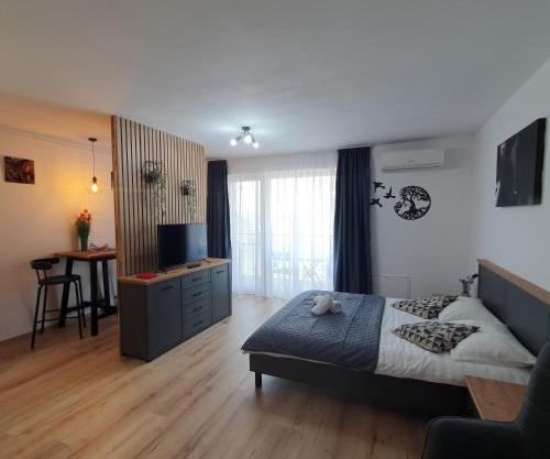 Apartament Relaxa Green 2 Studio AC Parking