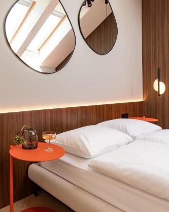 Apartament SZTOKHOLM - przestronny i stylowy apartament w centrum miasta, z prywatnym parkingiem