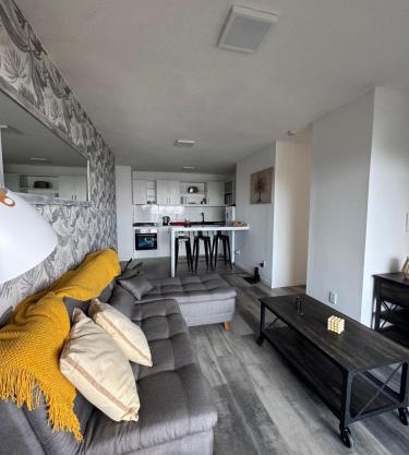 Apartamento sobre Rambla
