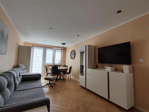 Apartament w centrum Helu