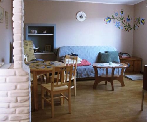 Apartament w małej wsi niedaleko jezior - Kaszëbsczi Nórcëk