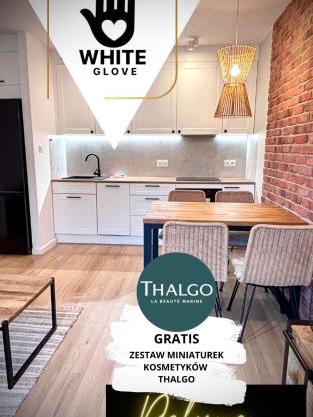 Apartament WHITE GLOVE deluxe Kopernik