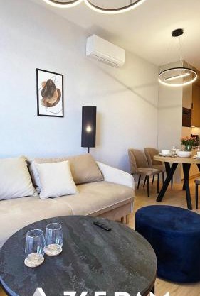 Apartament Złote Żurawie Moon Residence - PARKING W CENIE, WIDOK NA MORZE Z BALKONU- 365PAM