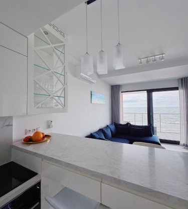 Apartament Z Pełnym Widokiem Na Morze