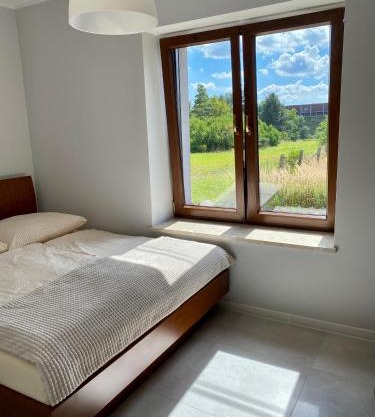 Apartament z widokiem na pole
