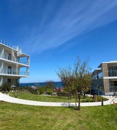 Apartament Zatoka Snów z widokiem na morze 3,5h od Wawy